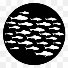 School Fish Png - Portable Network Graphics,School Of Fish Png