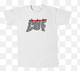 Stripe Logo Tee - Chrome Hearts T Shirt Bape Png,Stripe Logo Png