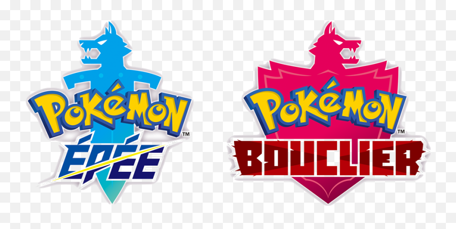 Pokémon Épée Et Bouclier U2014 Wikipédia - Pokemon Sword And Shield Logo Png,Pokemon Logos