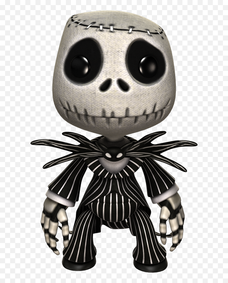 The Nightmare Before Christmas Costume Pack Littlebigplanet - Jack Skellington Little Big Planet Png,Jack Skellington Png