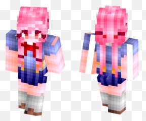 Download Yuno Gasai - Mirai Nikki Minecraft Skin For Free Helsinki Zoo Png,Yuno Gasai Png