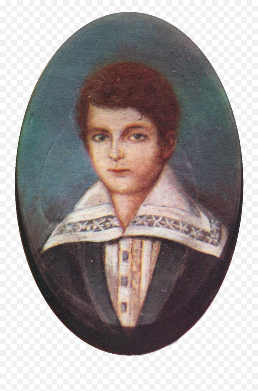 Filejuan Manuel De Rosas As A Child Transparentpng - Juan Manuel De Rosas Young,Rosas Png
