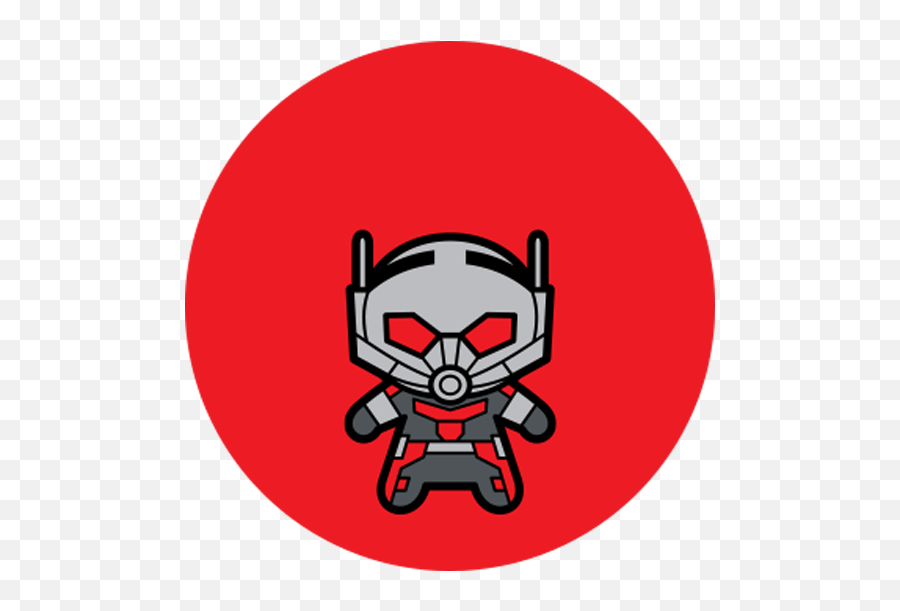 Ant Man Symbol Png Image - Marvel Kawaii Ant Man,Antman Logo