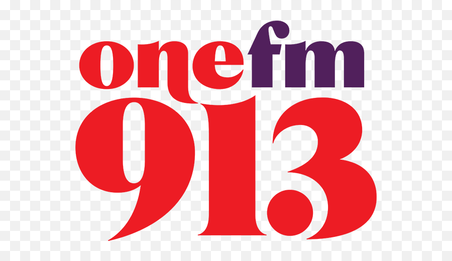 Sph Radio - One Fm Logo Png,Radio Station Logos