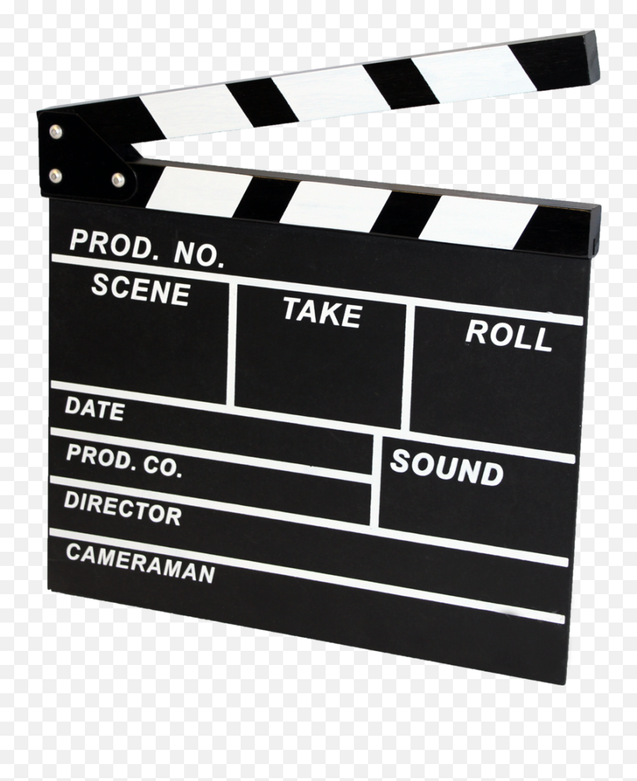 Download Clapperboard Png - Clapper Board,Clapperboard Png