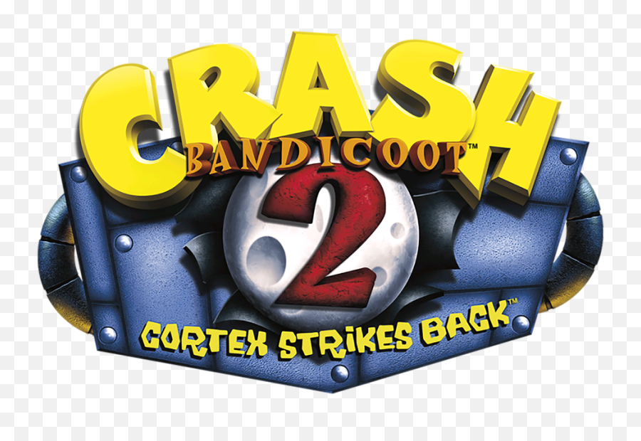 Crash Bandicoot 2 Cortex Strikes Back - Crash Bandicoot Logo Png,Crash Bandicoot Logo Png