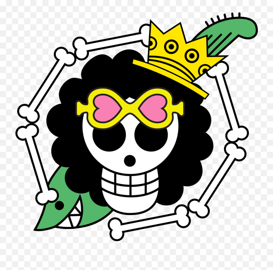 Otaku Mania - One Piece Jolly Roger Brook Png,One Piece Logos