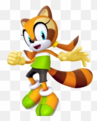 Marine The Raccoon - png