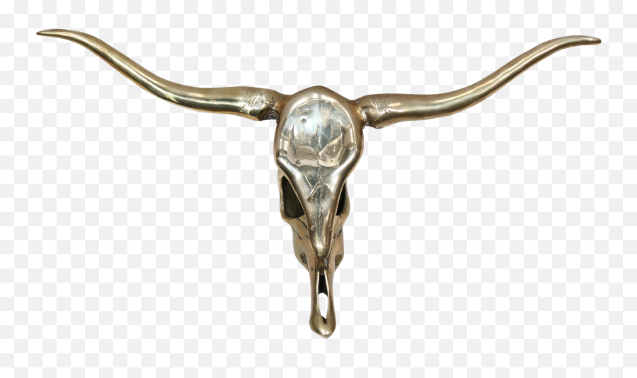 Cow Skull Clip Art - Solid Png,Cow Skull Png