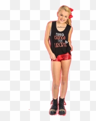 Jojo Siwa Png 5 Image - Jojo Siwa Wearing Shorts,Jojo Siwa Png