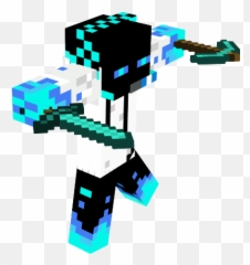 Ice Enderman - png