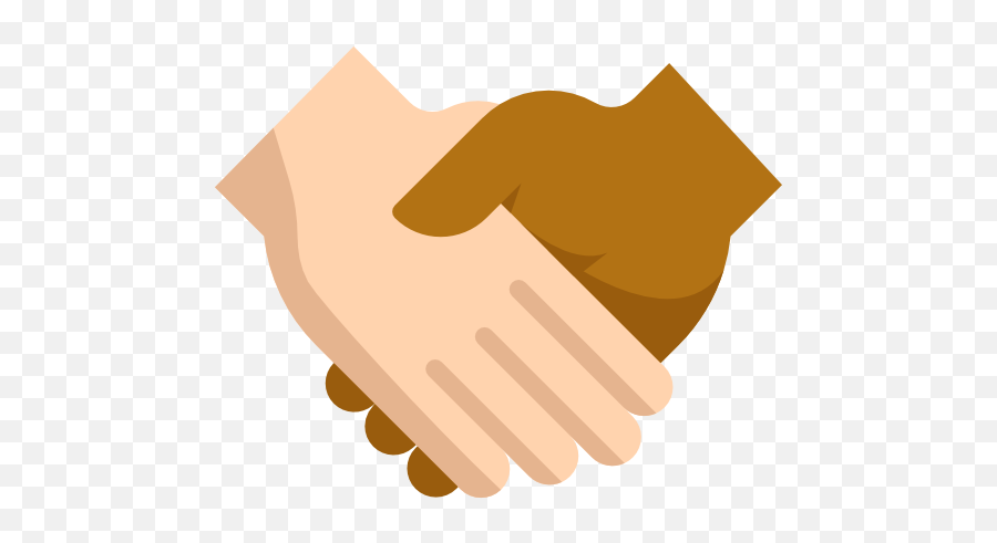 Agreement Deal Handshake Gestures - Flat Hand Shake Png,Flat Hand Png