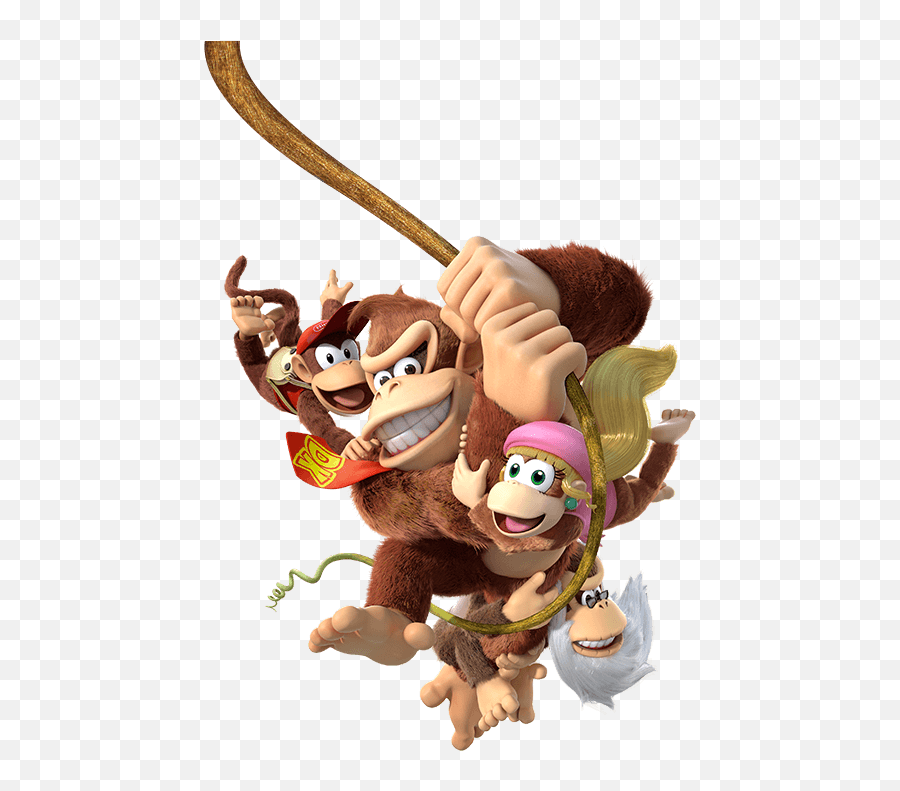 Tropical Freeze - Donkey Kong Country Tropical Freeze Png,Donkey Kong Png