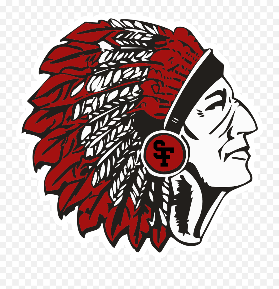 Download Santa Fe R - Bellevue East High School Png,Chiefs Logo Png