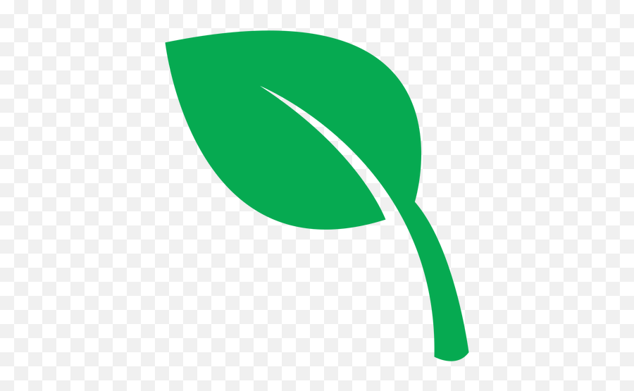 Green Leaf Icon - Hoja Verde Png,Green Leaf Png