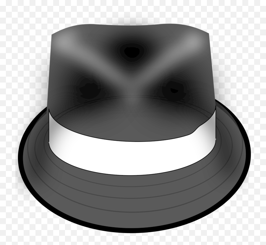 Trilby Png And Vectors For Free Download - Dlpngcom Monochrome,Gangster Hat  Png - free transparent png images 