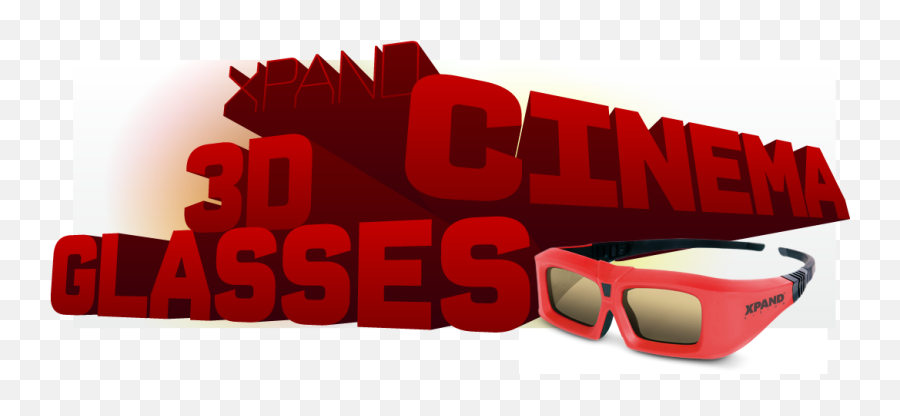 Download Cinema 3d Glasses - 3 D Glasses Png,3d Glasses Png