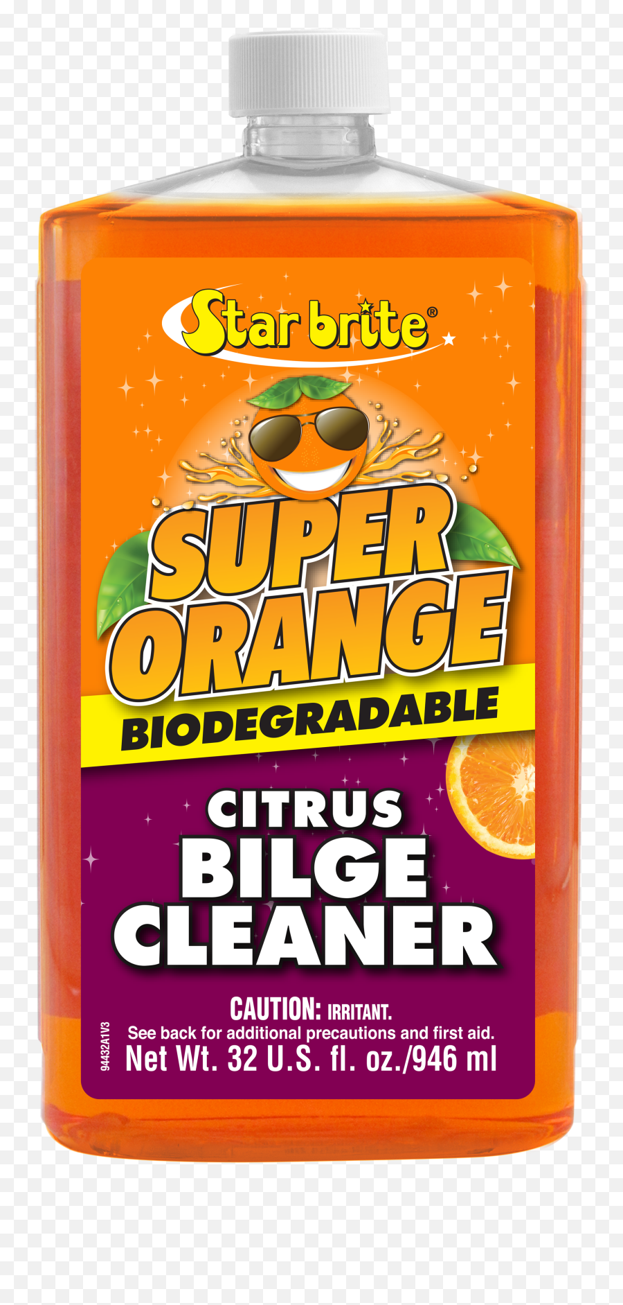 Super Orange Citrus Bilge Cleaner - Orange Png,Citrus Png