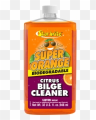 Super Orange Citrus Bilge Cleaner - Orange Png,Citrus Png