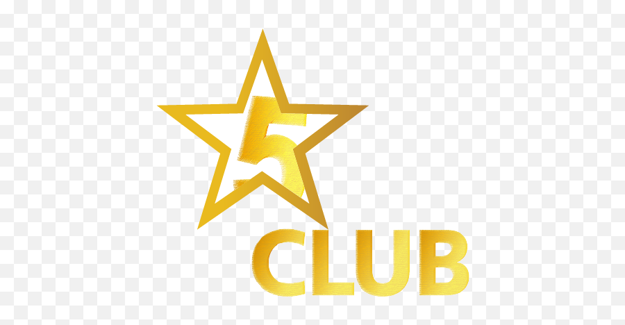 The Five Star Club - Five Star Club Logo Png,5 Star Png