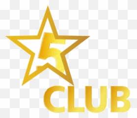 The Five Star Club - Logo png