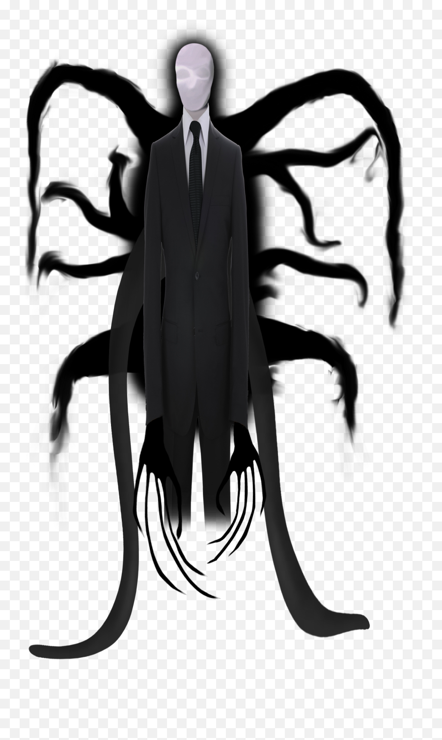 Slender Man Free Png Image Download - Slender Man Png,Slender Man Transparent