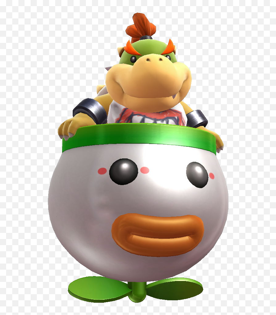 Download Hd Bowser Jr - Bowser Jr Koopa Clown Car Bowser Jr Koopa Clown Car Png,Bowser Jr Png