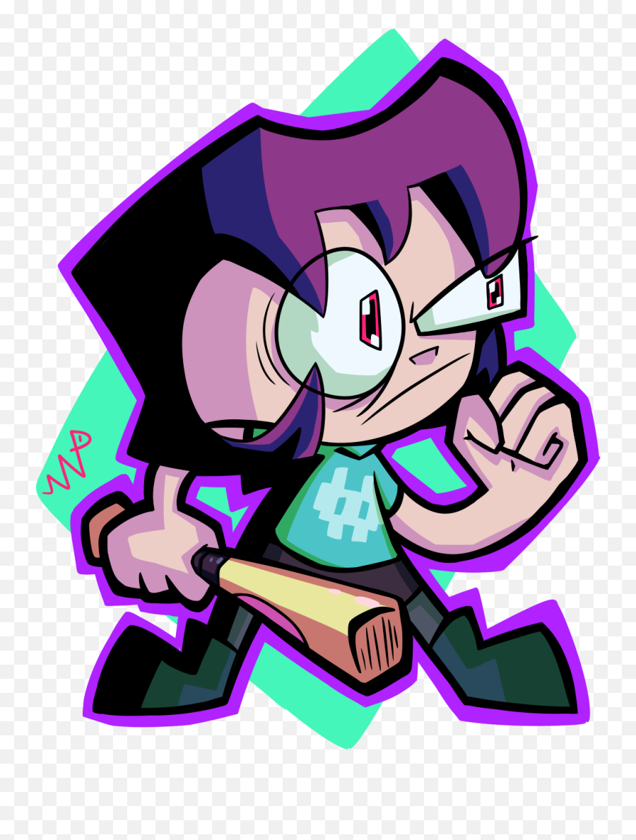 Gaz Membrane By Mikepieboy - Gaz Membrane Png,Invader Zim Png