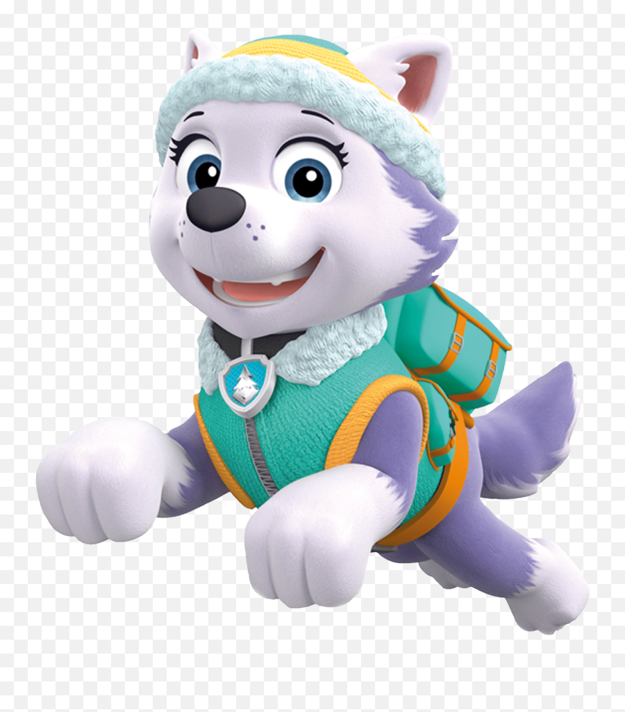 Library Of Paw Patrol Clip Art Download Png Files - Transparent Everest Paw Patrol,Marshall Paw Patrol Png