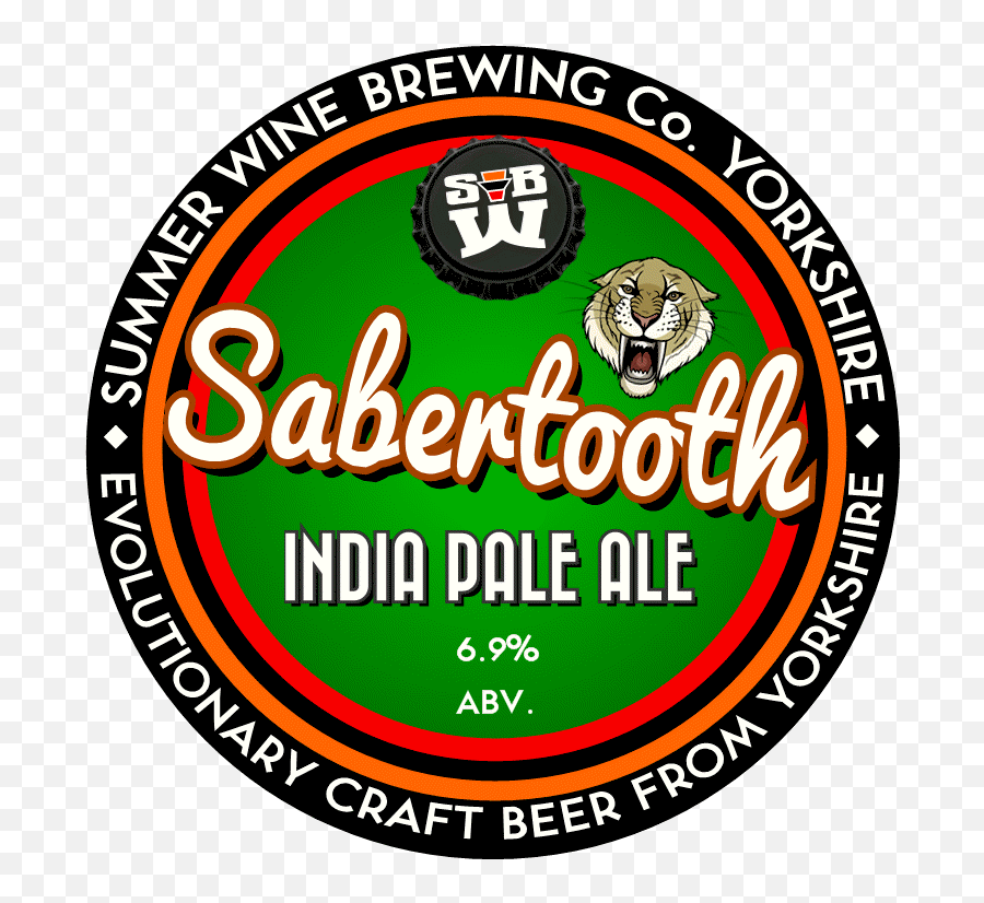 Summer Wine Brewery Sabertooth - Summer Wine Origin Pale Ale Png,Sabertooth Logo