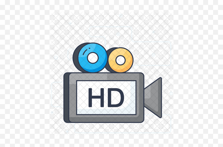 Video Camera Icon - Dot Png,Video Camera Logo