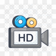 Video Camera Icon - Dot png
