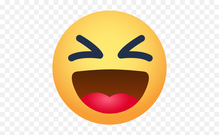 Laughing Emoji Icon - Transparent Png U0026 Svg Vector File Happy,Laughing Crying Emoji Png