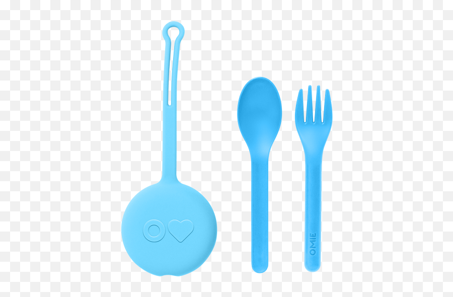 Omiebox Fork Spoon Pod Set - Omie Fork And Spoon Png,Fork And Spoon Logo