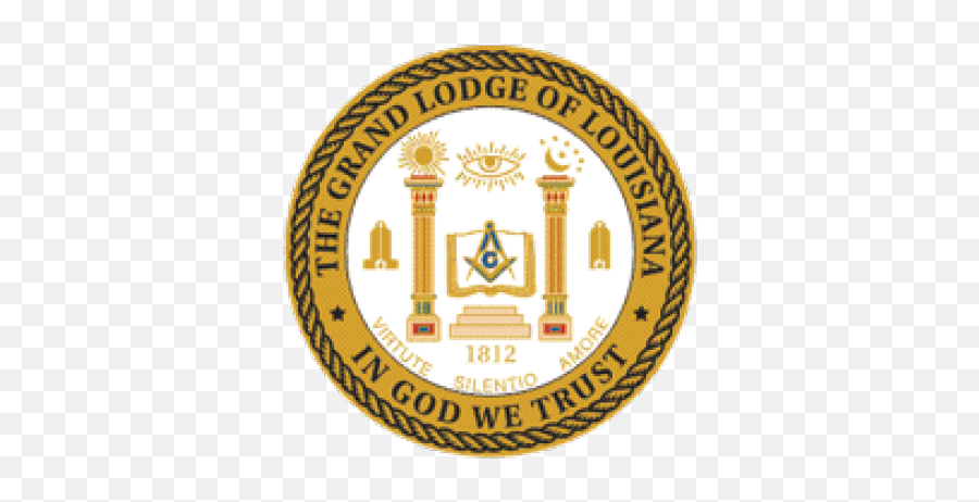 Grand Lodge Of The State Louisiana - Vertical Png,Free Mason Logo