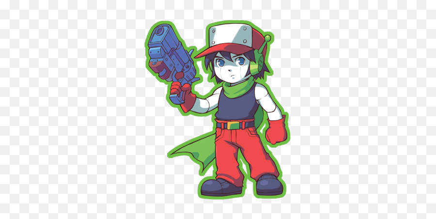 Cave For Nintendo Switch - Main Character From Cave Story Png,Cave Story Logo
