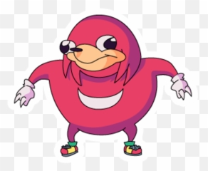 Uganda Knuckles - png