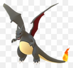 Shiny Charizard Pokemon Go Transparent - Shiny Charizard Png,Charizard Transparent