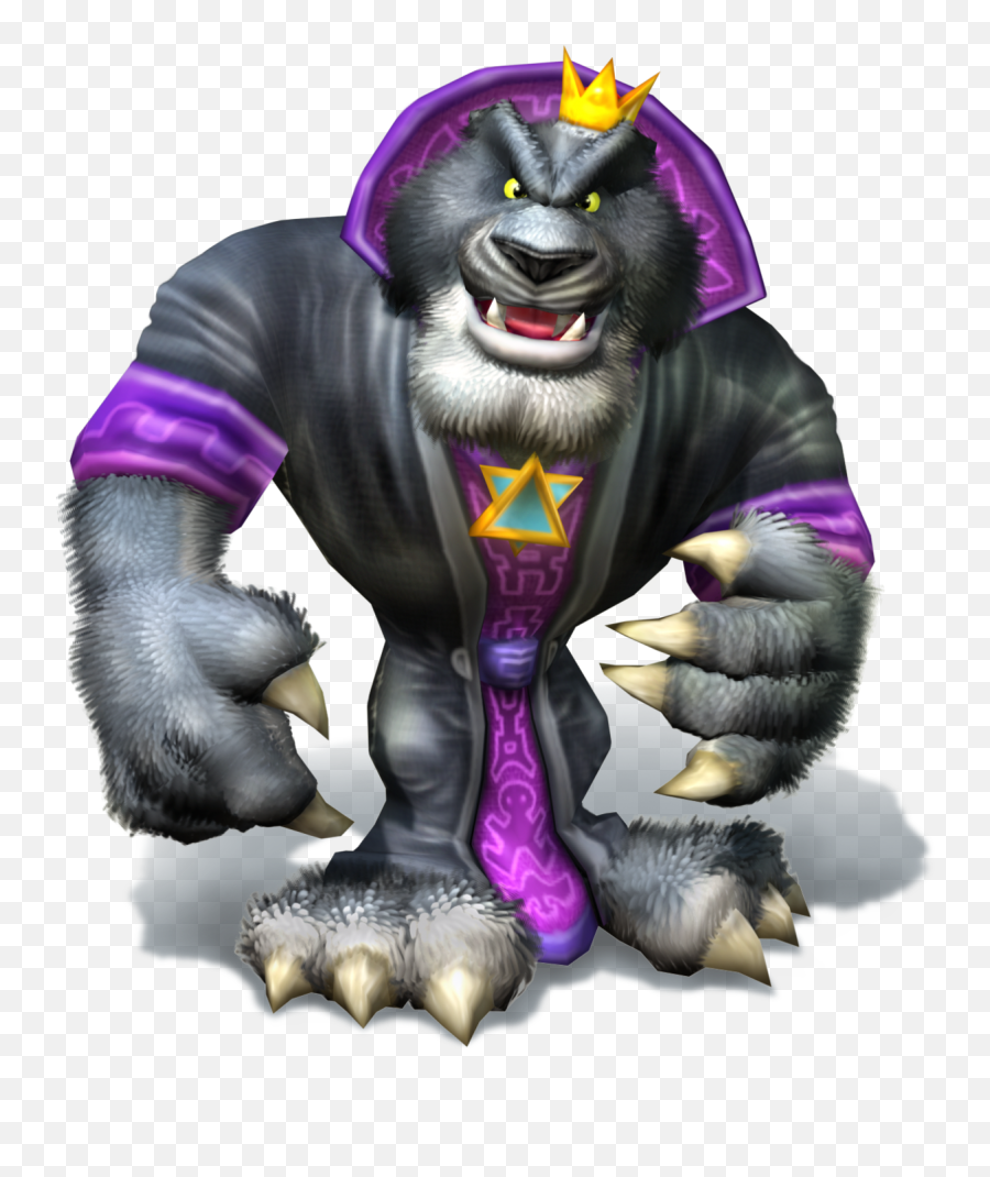 Panther King - Bad Fur Day Villains Png,Conker's Bad Fur Day Logo