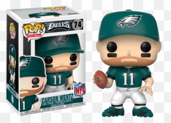Funko Vinyl Nfl - Carson Wentz Funko Pop Png,Carson Wentz Png