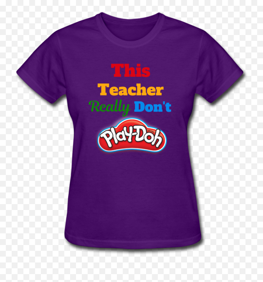 This Teacher Really Dont Play Unisex Png - doh Logo