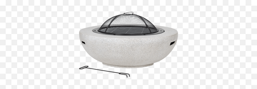 Barcelona Firepit - Vrtno Kurisce Png,Firepit Png