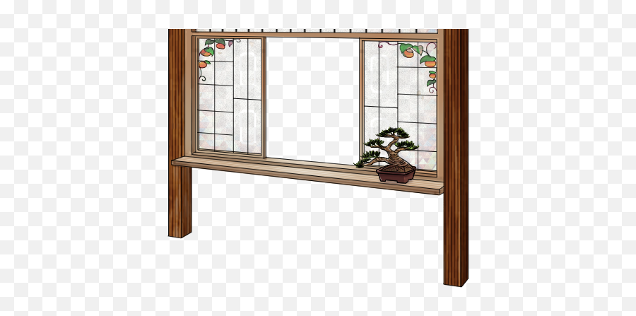 Wide - Furniture Style Png,Open Window Png
