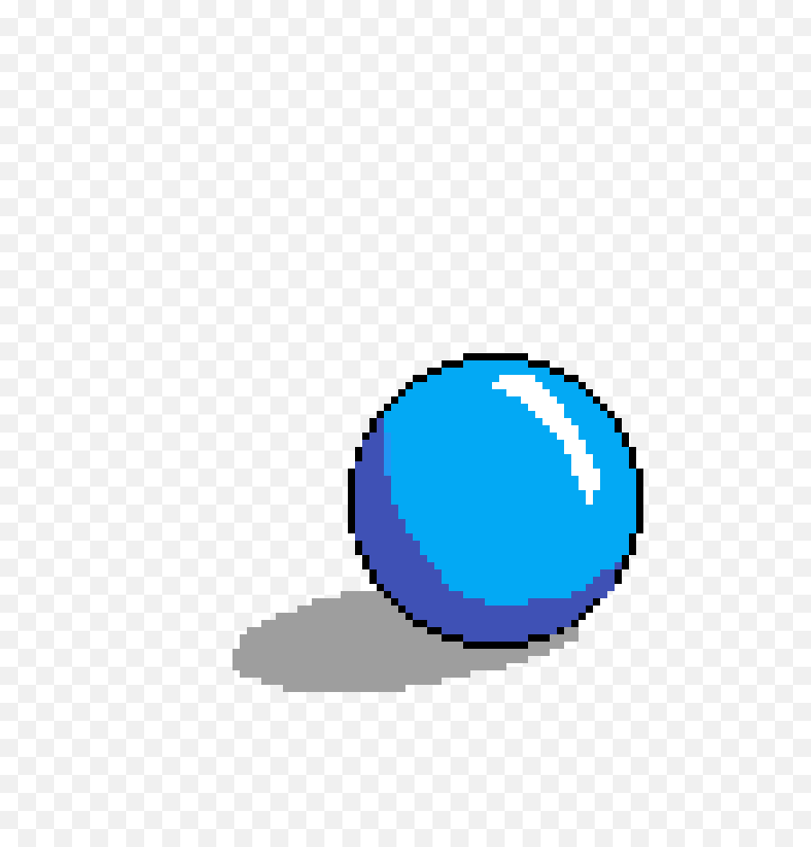 Download 3d Sphere - Cute Slime Pixel Art Png,3d Sphere Png