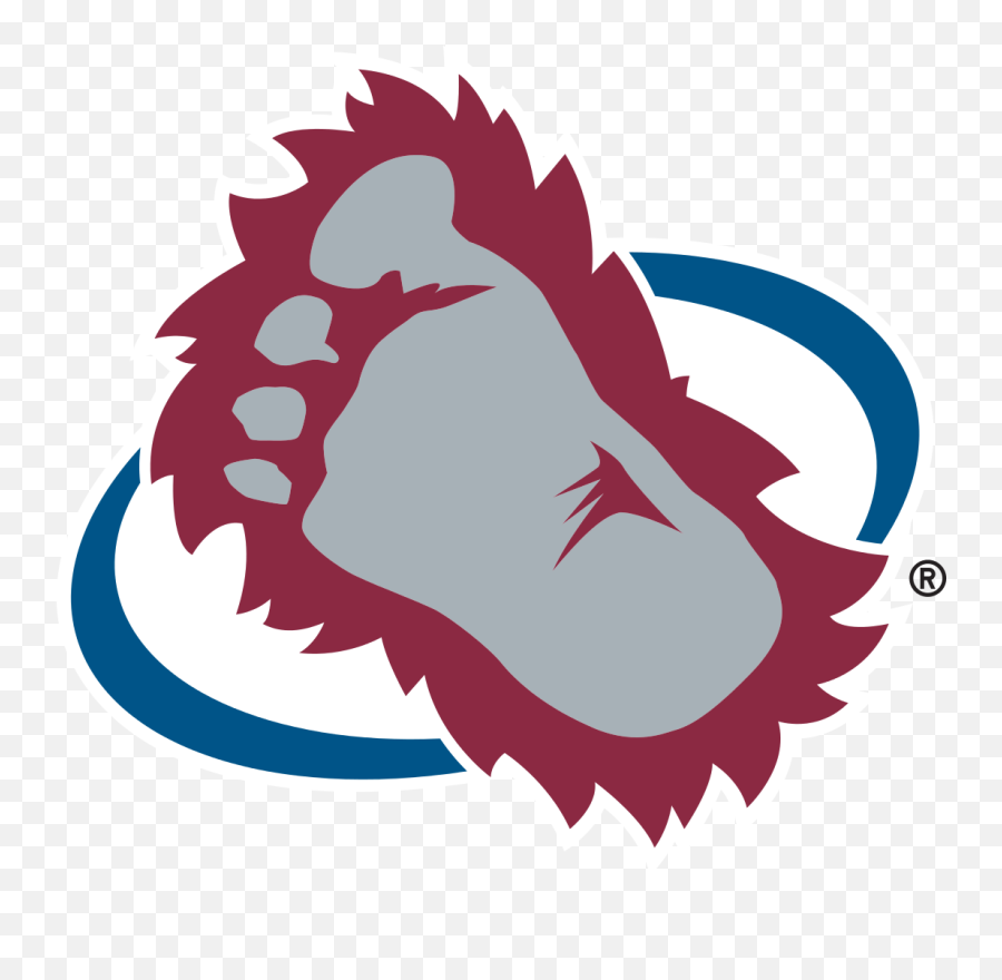 Colorado Avalanche - Colorado Avalanche Foot Logo Png,Stanley Cup Logo