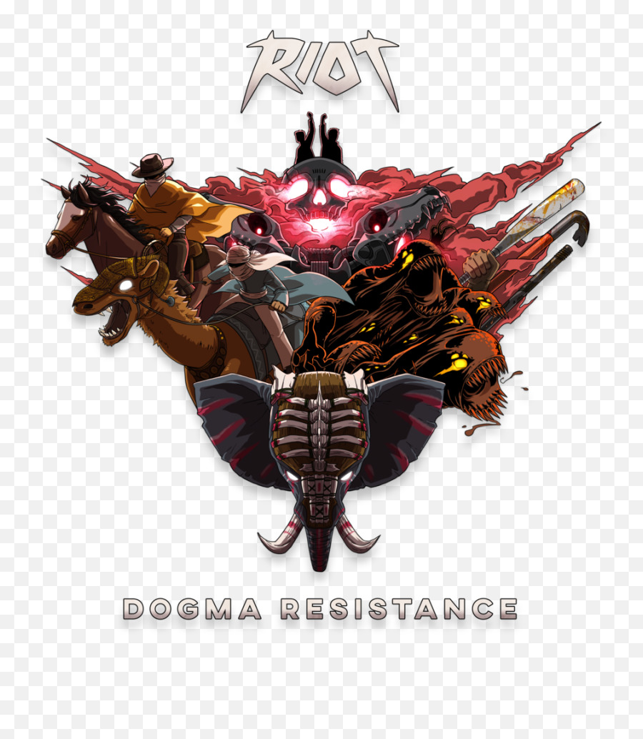 Dogma Resistance - Riot Dogma Resistance Png,Monstercat Logo