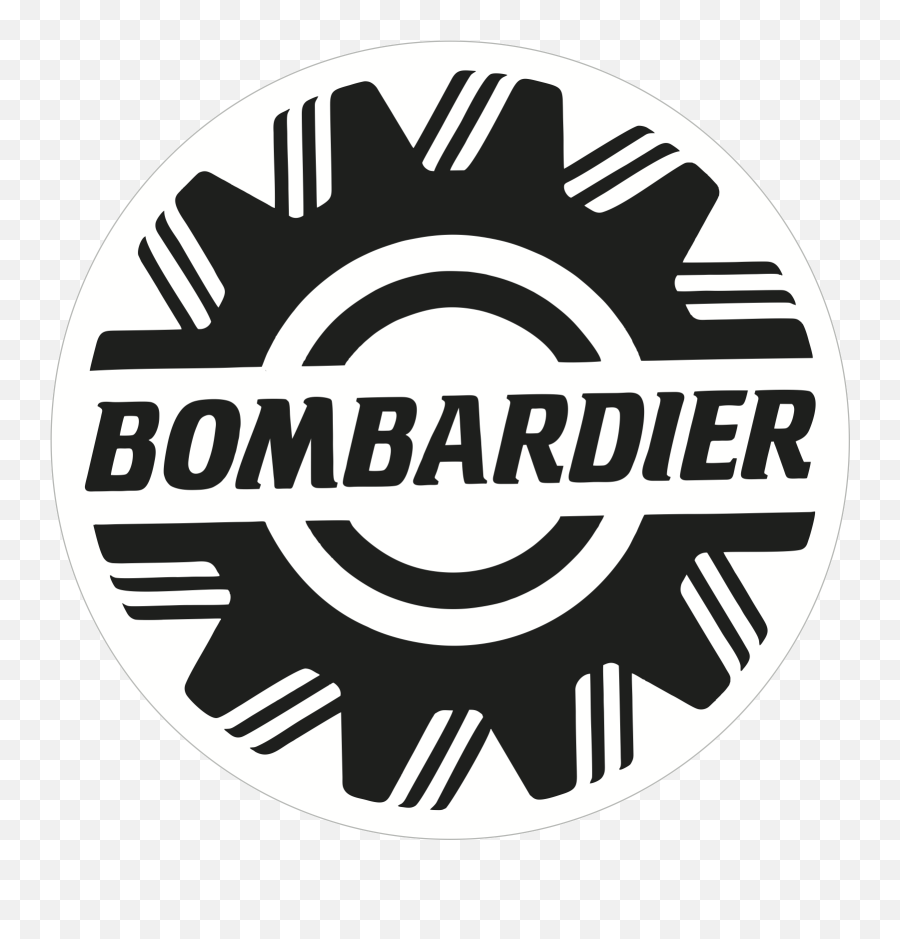 Ski Doo Bombardier Recoil Decal - Black On White Joseph Armand Bombardier Corp Png,Bombadier Logo