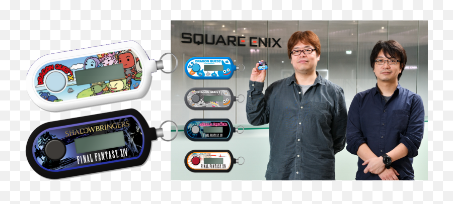 Square Enix Introducing Two - Factor Authentication In Online Measuring Instrument Png,Square Enix Logo Png