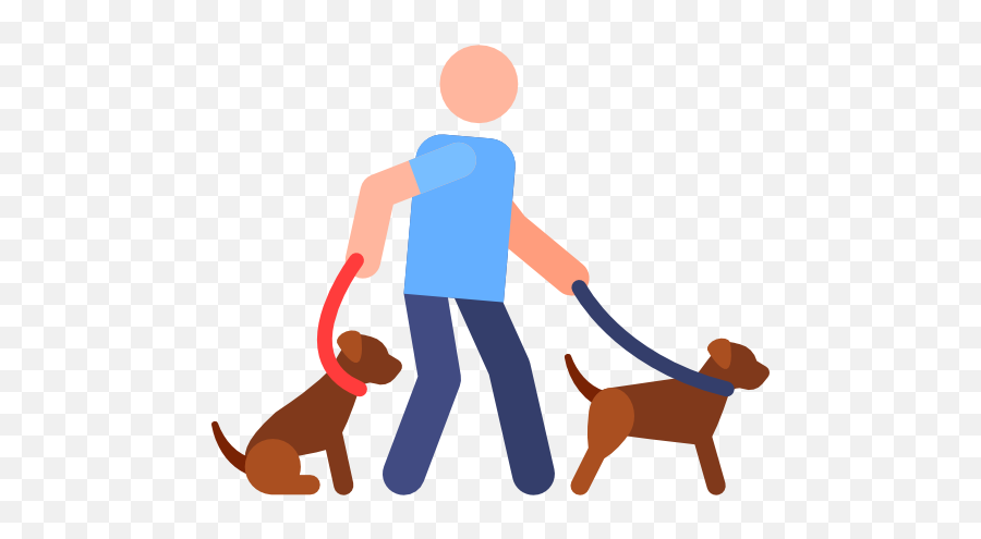 Dog Walking - Volunteer Icon 512x512 Png Clipart Download Pasear Al Perro Icono,Dog Walking Png