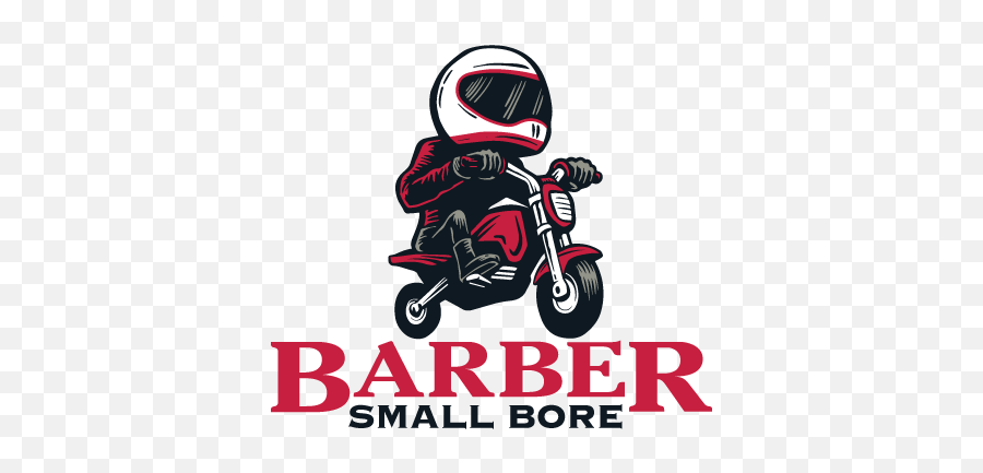 Barber - Smallborelogo Barber Vintage Motorsports Museum Barber Small Bore Png,Barber Logo Png